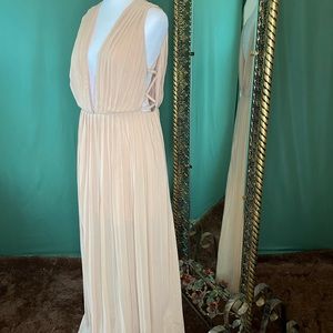 Boohoo dress 10 maxi